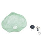 GLOBOSTAR® KENTUCKY 01866 Vintage Κρεμαστό Φωτιστικό Οροφής με Ντουί 1 x E27 AC 220-240V IP20 - Τιρκουάζ - Μ60 x Π60 x Υ50cm - Image 11