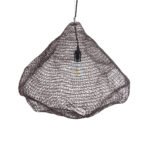 GLOBOSTAR® KENTUCKY 01867 Vintage Κρεμαστό Φωτιστικό Οροφής με Ντουί 1 x E27 AC 220-240V IP20 - Καφέ - Μ60 x Π60 x Υ50cm - Image 7