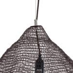 GLOBOSTAR® KENTUCKY 01867 Vintage Κρεμαστό Φωτιστικό Οροφής με Ντουί 1 x E27 AC 220-240V IP20 - Καφέ - Μ60 x Π60 x Υ50cm - Image 8