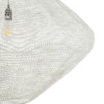 GLOBOSTAR® KENTUCKY 01868 Vintage Κρεμαστό Φωτιστικό Οροφής με Ντουί 1 x E27 AC 220-240V IP20 - Μπεζ - Μ90 x Π90 x Υ70cm - Image 9