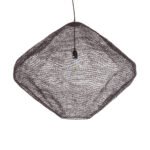 GLOBOSTAR® KENTUCKY 01869 Vintage Κρεμαστό Φωτιστικό Οροφής με Ντουί 1 x E27 AC 220-240V IP20 - Καφέ - Μ90 x Π90 x Υ70cm - Image 2