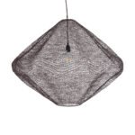 GLOBOSTAR® KENTUCKY 01869 Vintage Κρεμαστό Φωτιστικό Οροφής με Ντουί 1 x E27 AC 220-240V IP20 - Καφέ - Μ90 x Π90 x Υ70cm - Image 5