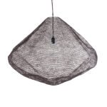 GLOBOSTAR® KENTUCKY 01869 Vintage Κρεμαστό Φωτιστικό Οροφής με Ντουί 1 x E27 AC 220-240V IP20 - Καφέ - Μ90 x Π90 x Υ70cm - Image 7