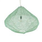 GLOBOSTAR® KENTUCKY 01870 Vintage Κρεμαστό Φωτιστικό Οροφής με Ντουί 1 x E27 AC 220-240V IP20 - Τιρκουάζ - Μ90 x Π90 x Υ70cm - Image 7