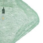 GLOBOSTAR® KENTUCKY 01870 Vintage Κρεμαστό Φωτιστικό Οροφής με Ντουί 1 x E27 AC 220-240V IP20 - Τιρκουάζ - Μ90 x Π90 x Υ70cm - Image 9