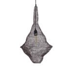 GLOBOSTAR® KENTUCKY 01872 Vintage Κρεμαστό Φωτιστικό Οροφής με Ντουί 1 x E27 AC 220-240V IP20 - Καφέ - Μ35 x Π35 x Υ60cm - Image 5