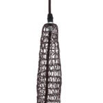 GLOBOSTAR® KENTUCKY 01872 Vintage Κρεμαστό Φωτιστικό Οροφής με Ντουί 1 x E27 AC 220-240V IP20 - Καφέ - Μ35 x Π35 x Υ60cm - Image 8