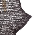 GLOBOSTAR® KENTUCKY 01872 Vintage Κρεμαστό Φωτιστικό Οροφής με Ντουί 1 x E27 AC 220-240V IP20 - Καφέ - Μ35 x Π35 x Υ60cm - Image 9