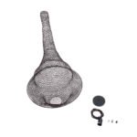 GLOBOSTAR® KENTUCKY 01875 Vintage Κρεμαστό Φωτιστικό Οροφής με Ντουί 1 x E27 AC 220-240V IP20 - Καφέ - Μ50 x Π50 x Υ90cm - Image 11