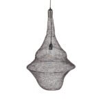 GLOBOSTAR® KENTUCKY 01875 Vintage Κρεμαστό Φωτιστικό Οροφής με Ντουί 1 x E27 AC 220-240V IP20 - Καφέ - Μ50 x Π50 x Υ90cm - Image 2