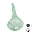 GLOBOSTAR® KENTUCKY 01876 Vintage Κρεμαστό Φωτιστικό Οροφής με Ντουί 1 x E27 AC 220-240V IP20 - Τιρκουάζ - Μ50 x Π50 x Υ90cm - Image 11