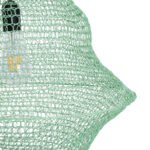 GLOBOSTAR® KENTUCKY 01876 Vintage Κρεμαστό Φωτιστικό Οροφής με Ντουί 1 x E27 AC 220-240V IP20 - Τιρκουάζ - Μ50 x Π50 x Υ90cm - Image 9