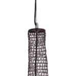 GLOBOSTAR® KENTUCKY 01878 Vintage Κρεμαστό Φωτιστικό Οροφής με Ντουί 1 x E27 AC 220-240V IP20 - Καφέ - Μ80 x Π80 x Υ140cm - Image 8