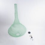 GLOBOSTAR® KENTUCKY 01879 Vintage Κρεμαστό Φωτιστικό Οροφής με Ντουί 1 x E27 AC 220-240V IP20 - Τιρκουάζ - Μ80 x Π80 x Υ140cm - Image 11