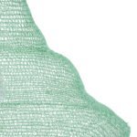 GLOBOSTAR® KENTUCKY 01879 Vintage Κρεμαστό Φωτιστικό Οροφής με Ντουί 1 x E27 AC 220-240V IP20 - Τιρκουάζ - Μ80 x Π80 x Υ140cm - Image 9