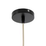 GLOBOSTAR® KENTUCKY 01880 Vintage Κρεμαστό Φωτιστικό Οροφής με Ντουί 1 x E27 AC 220-240V IP20 - Μπεζ - Μ30 x Π30 x Υ50cm - Image 6