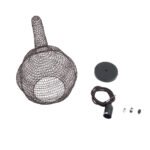 GLOBOSTAR® KENTUCKY 01881 Vintage Κρεμαστό Φωτιστικό Οροφής με Ντουί 1 x E27 AC 220-240V IP20 - Καφέ - Μ30 x Π30 x Υ50cm - Image 11