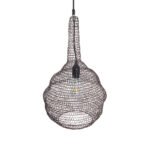 GLOBOSTAR® KENTUCKY 01881 Vintage Κρεμαστό Φωτιστικό Οροφής με Ντουί 1 x E27 AC 220-240V IP20 - Καφέ - Μ30 x Π30 x Υ50cm - Image 7