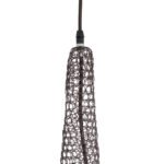 GLOBOSTAR® KENTUCKY 01881 Vintage Κρεμαστό Φωτιστικό Οροφής με Ντουί 1 x E27 AC 220-240V IP20 - Καφέ - Μ30 x Π30 x Υ50cm - Image 8