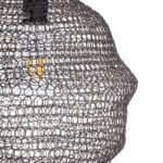 GLOBOSTAR® KENTUCKY 01881 Vintage Κρεμαστό Φωτιστικό Οροφής με Ντουί 1 x E27 AC 220-240V IP20 - Καφέ - Μ30 x Π30 x Υ50cm - Image 9