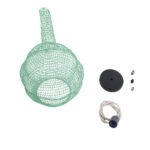 GLOBOSTAR® KENTUCKY 01882 Vintage Κρεμαστό Φωτιστικό Οροφής με Ντουί 1 x E27 AC 220-240V IP20 - Τιρκουάζ - Μ30 x Π30 x Υ50cm - Image 11