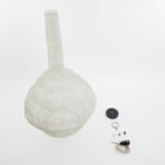 GLOBOSTAR® KENTUCKY 01883 Vintage Κρεμαστό Φωτιστικό Οροφής με Ντουί 1 x E27 AC 220-240V IP20 - Λευκό - Μ60 x Π60 x Υ90cm - Image 11