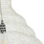 GLOBOSTAR® KENTUCKY 01883 Vintage Κρεμαστό Φωτιστικό Οροφής με Ντουί 1 x E27 AC 220-240V IP20 - Λευκό - Μ60 x Π60 x Υ90cm - Image 9