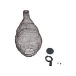 GLOBOSTAR® KENTUCKY 01896 Vintage Κρεμαστό Φωτιστικό Οροφής με Ντουί 1 x E27 AC 220-240V IP20 - Καφέ - Μ40 x Π40 x Υ70cm - Image 11