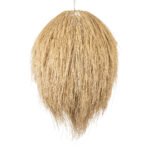 GLOBOSTAR® ARCHIPELAGO 01913 Boho Κρεμαστό Φωτιστικό Οροφής με Ντουί 1 x E27 AC 220-240V IP20 - Μπεζ - Μ80 x Π80 x Υ100cm - Image 2