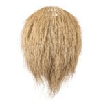 GLOBOSTAR® ARCHIPELAGO 01913 Boho Κρεμαστό Φωτιστικό Οροφής με Ντουί 1 x E27 AC 220-240V IP20 - Μπεζ - Μ80 x Π80 x Υ100cm - Image 6