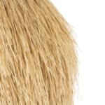 GLOBOSTAR® ARCHIPELAGO 01913 Boho Κρεμαστό Φωτιστικό Οροφής με Ντουί 1 x E27 AC 220-240V IP20 - Μπεζ - Μ80 x Π80 x Υ100cm - Image 9