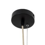 GLOBOSTAR® ARCHIPELAGO 01914 Boho Κρεμαστό Φωτιστικό Οροφής με Ντουί 1 x E27 AC 220-240V IP20 - Μπεζ - Μ120 x Π120 x Υ140cm - Image 10