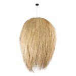 GLOBOSTAR® ARCHIPELAGO 01914 Boho Κρεμαστό Φωτιστικό Οροφής με Ντουί 1 x E27 AC 220-240V IP20 - Μπεζ - Μ120 x Π120 x Υ140cm - Image 4