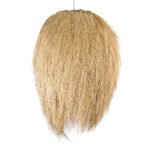 GLOBOSTAR® ARCHIPELAGO 01914 Boho Κρεμαστό Φωτιστικό Οροφής με Ντουί 1 x E27 AC 220-240V IP20 - Μπεζ - Μ120 x Π120 x Υ140cm - Image 5