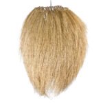 GLOBOSTAR® ARCHIPELAGO 01914 Boho Κρεμαστό Φωτιστικό Οροφής με Ντουί 1 x E27 AC 220-240V IP20 - Μπεζ - Μ120 x Π120 x Υ140cm - Image 7