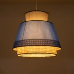 GLOBOSTAR® SAIGE 01918 Boho Κρεμαστό Φωτιστικό Οροφής με Ντουί 1 x E27 AC 220-240V IP20 - Πολύχρωμο - Μ50 x Π50 x Υ45cm - Image 3