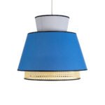 GLOBOSTAR® SAIGE 01918 Boho Κρεμαστό Φωτιστικό Οροφής με Ντουί 1 x E27 AC 220-240V IP20 - Πολύχρωμο - Μ50 x Π50 x Υ45cm - Image 5