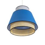 GLOBOSTAR® SAIGE 01918 Boho Κρεμαστό Φωτιστικό Οροφής με Ντουί 1 x E27 AC 220-240V IP20 - Πολύχρωμο - Μ50 x Π50 x Υ45cm - Image 6