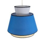 GLOBOSTAR® SAIGE 01918 Boho Κρεμαστό Φωτιστικό Οροφής με Ντουί 1 x E27 AC 220-240V IP20 - Πολύχρωμο - Μ50 x Π50 x Υ45cm - Image 7