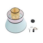 GLOBOSTAR® SAIGE 01920 Boho Κρεμαστό Φωτιστικό Οροφής με Ντουί 1 x E27 AC 220-240V IP20 - Πολύχρωμο - Μ50 x Π50 x Υ54cm - Image 10