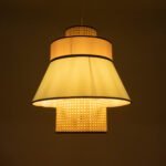 GLOBOSTAR® SAIGE 01920 Boho Κρεμαστό Φωτιστικό Οροφής με Ντουί 1 x E27 AC 220-240V IP20 - Πολύχρωμο - Μ50 x Π50 x Υ54cm - Image 3