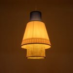 GLOBOSTAR® SAIGE 01921 Boho Κρεμαστό Φωτιστικό Οροφής με Ντουί 1 x E27 AC 220-240V IP20 - Πολύχρωμο - Μ30 x Π30 x Υ48cm - Image 3