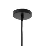 GLOBOSTAR® YOSHI 01929 Boho Κρεμαστό Φωτιστικό Οροφής με Ντουί 1 x E27 AC 220-240V IP20 - Μαύρο - Μ35 x Π35 x Υ60cm - Image 10