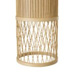 GLOBOSTAR® HIBISCUS 01933 Boho Κρεμαστό Φωτιστικό Οροφής με Ντουί 1 x E27 AC 220-240V IP20 - Μπεζ - Μ20 x Π20 x Υ70cm - Image 8