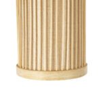 GLOBOSTAR® HIBISCUS 01937 Boho Κρεμαστό Φωτιστικό Οροφής με Ντουί 1 x E27 AC 220-240V IP20 - Μπεζ - Μ13 x Π13 x Υ35cm - Image 8