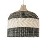 GLOBOSTAR® BARBADOS 01945 Boho Κρεμαστό Φωτιστικό Οροφής με Ντουί 1 x E27 AC 220-240V IP20 - Μπεζ & Λαδί - Μ60 x Π60 x Υ60cm - Image 5