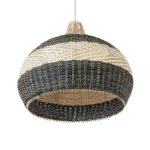 GLOBOSTAR® BARBADOS 01947 Boho Κρεμαστό Φωτιστικό Οροφής με Ντουί 1 x E27 AC 220-240V IP20 - Μπεζ & Λαδί - Μ60 x Π60 x Υ60cm - Image 6