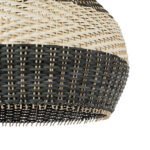 GLOBOSTAR® BARBADOS 01947 Boho Κρεμαστό Φωτιστικό Οροφής με Ντουί 1 x E27 AC 220-240V IP20 - Μπεζ & Λαδί - Μ60 x Π60 x Υ60cm - Image 9