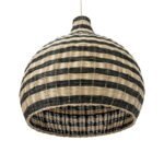 GLOBOSTAR® JAMAICA 01955 Boho Κρεμαστό Φωτιστικό Οροφής με Ντουί 1 x E27 AC 220-240V IP20 - Μπεζ & Λαδί - Μ60 x Π60 x Υ60cm - Image 6