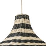 GLOBOSTAR® JAMAICA 01955 Boho Κρεμαστό Φωτιστικό Οροφής με Ντουί 1 x E27 AC 220-240V IP20 - Μπεζ & Λαδί - Μ60 x Π60 x Υ60cm - Image 8